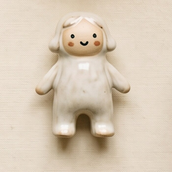 灣畔陶偶
